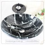 Bathroom Glass Sink 6B-615-2 by San George Design