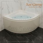 Geneva جينيف 120×120 بانيو من الطيب