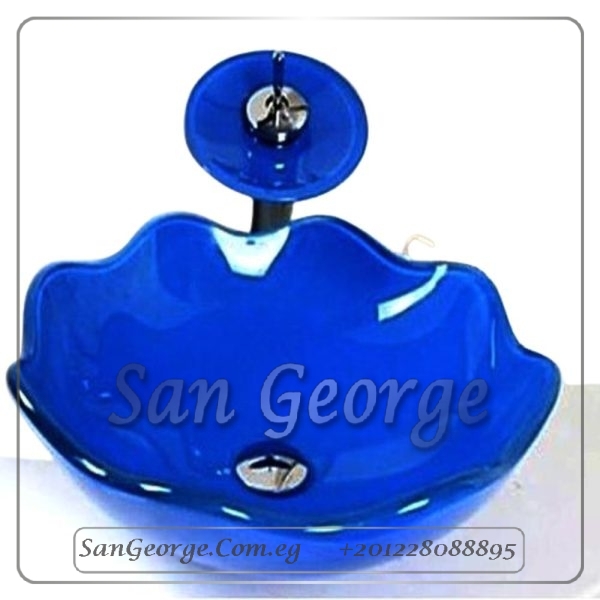 Glass Vessel Sink A-20-0-1 by San George Design