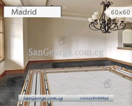 مدريد رمادي 60×60 من سيراميكا الفا