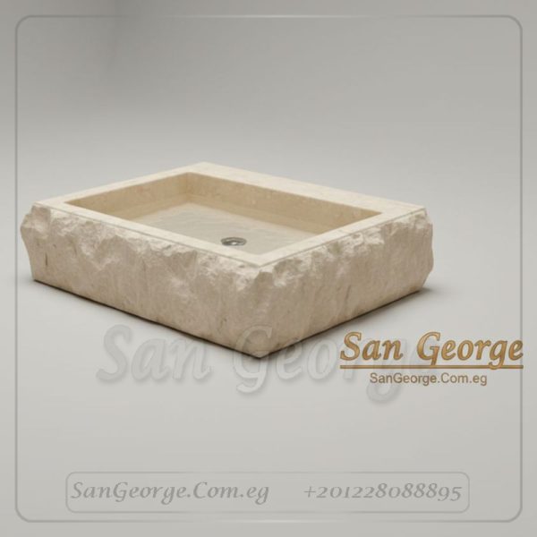 Marble Basin Roman Corner Mru-6-20-46 | San George Design