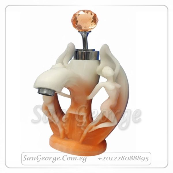 خلاط بورسلين مستورد تمثال مودرن Statue-mix-16-Orange