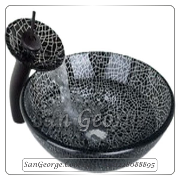 Glass Vessel Sink B-2 by San George Design