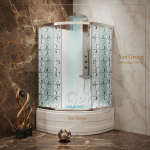 Cabinette كابينه بانيو قدم شاور 90×90 829Sk من من San George Design