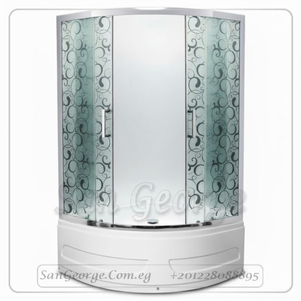 Cabinette كابينه بانيو قدم شاور 90×90 829Sk من من San George Design