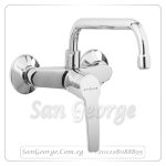 Sd-1127 خلاط مطبخ حائط قنطره ماسوره علويه أمازون من سارديزاين