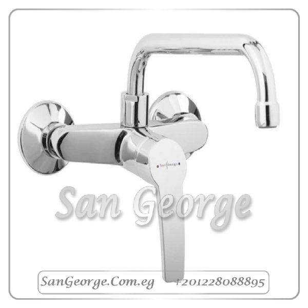 Sd-1127 خلاط مطبخ حائط قنطره ماسوره علويه أمازون من سارديزاين