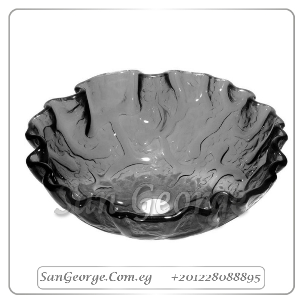 Glass Bathroom Sink Bowls 4013 by San George Design