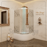 Enclosure كابينه 100×80 2039 Sk من San George Design