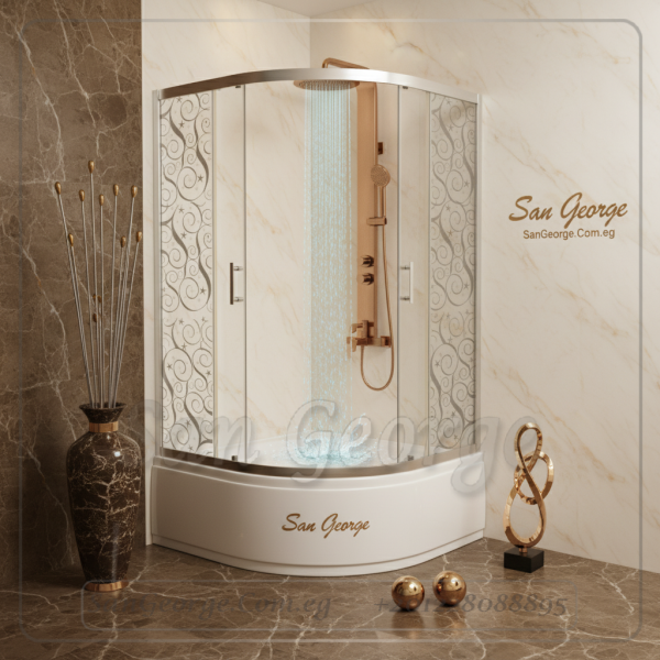 Cabinette كابينه بانيو 100×80 2039 Sm من San George Design