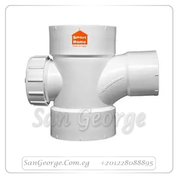 بوش 2 *1.1/2 قطع صرف صرف ابيض ( قطع ) من سمارت هوم Smart Home