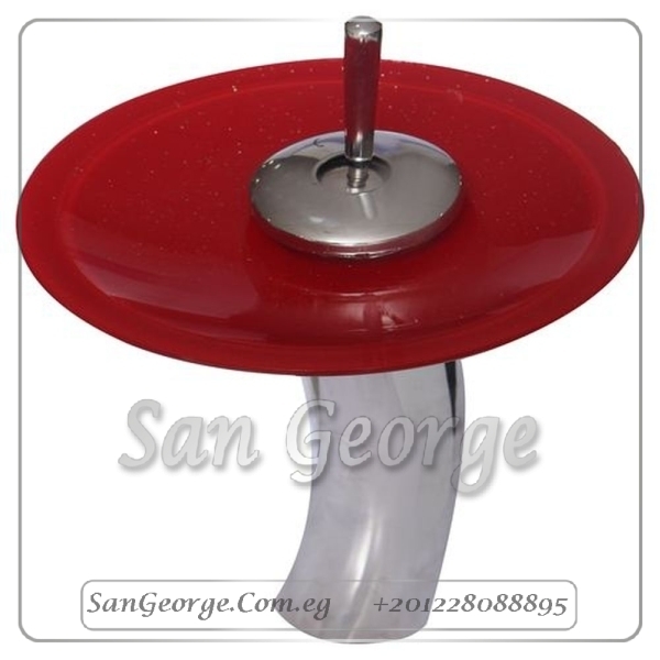 حوض ساقط رخامه بشفه A- 20007 by San George Design