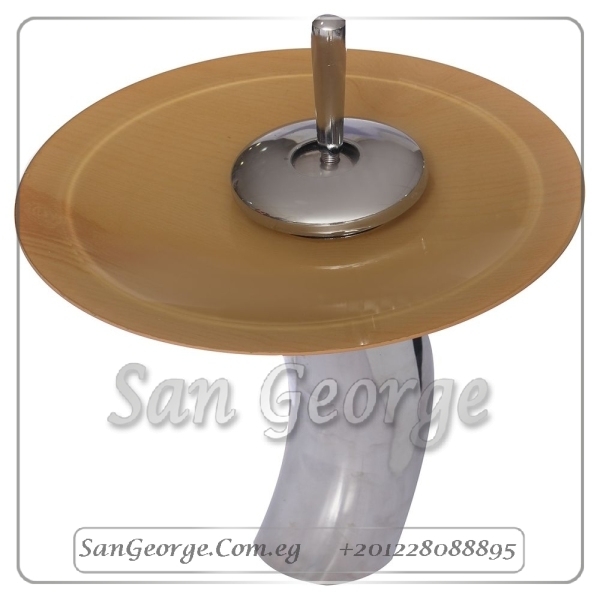 Glass Bathroom Sink C-5034 by San George Design