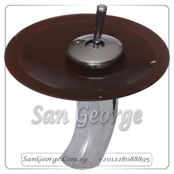 Bathroom Glass Sink B-42 by San George Design