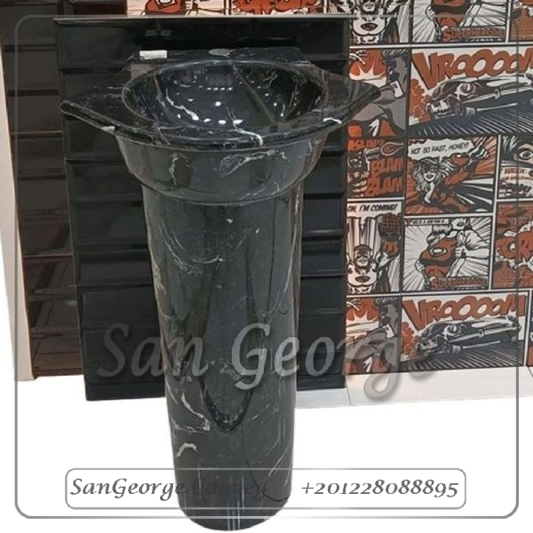 Acamila مغسله Solid Surface مربع Mr-Sh-9 من San George Design