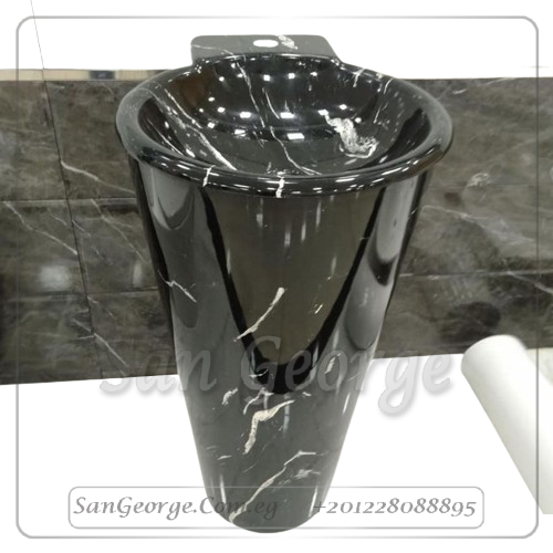 Tulip حوض Solid Surface كونو Mr-Sh-15 من San George Design