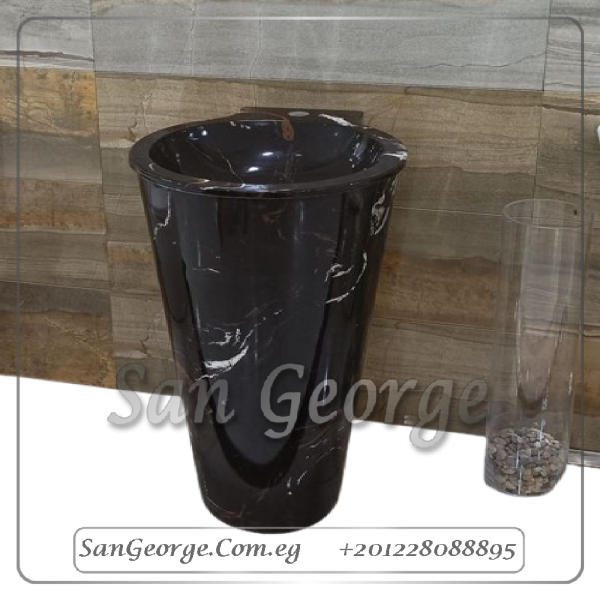 Cesilia حوض عل الارض Solid Surface كونو Mr-Sh-18 من San George Design
