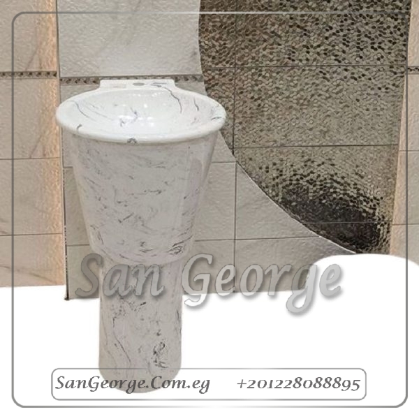 Georgio حوض رخام صناعي Solid Surface مميز Mr-Sh-33 من San George Design