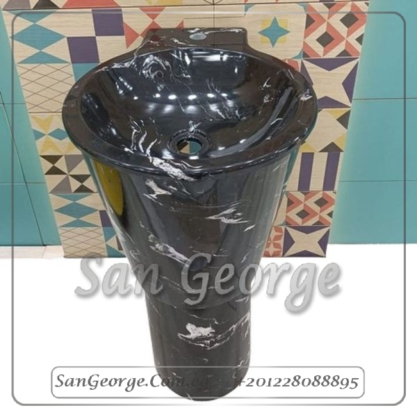 Doloris حوض حجر صناعي Solid Surface مميز Mr-Sh-34 من San George Design