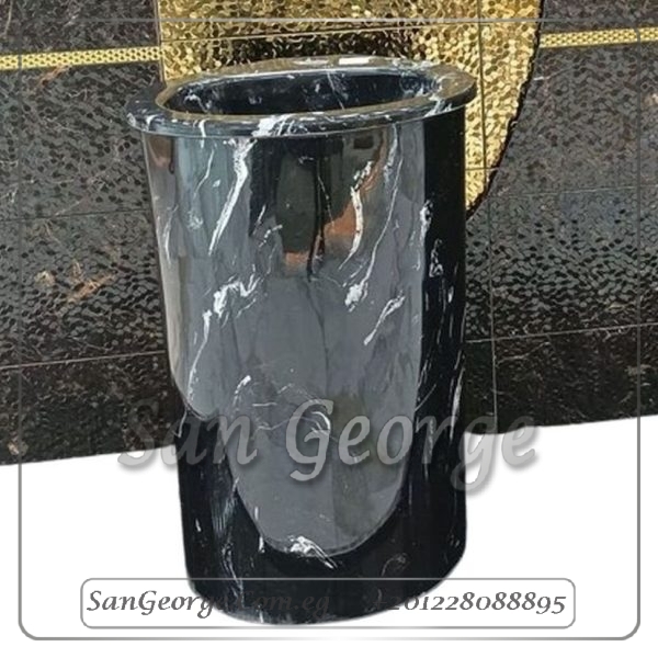 Marlo حوض Solid Surface بيضاوي Mr-Sh-43 من San George Design