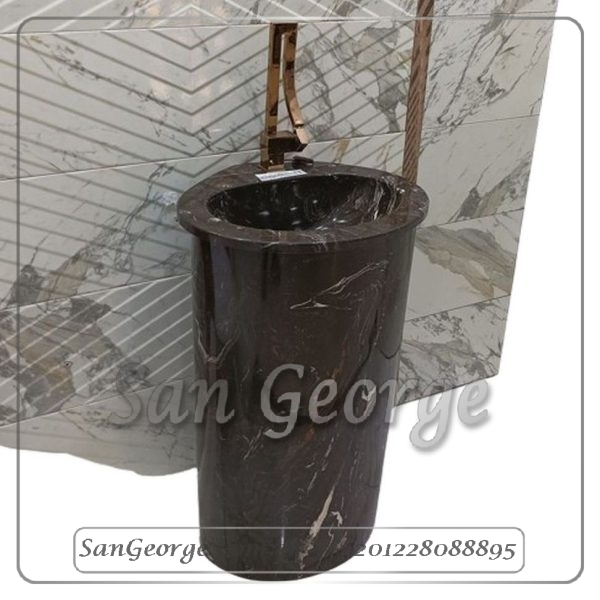 Cesilia مغسله Solid Surface بيضاوي Mr-Sh-44 من San George Design