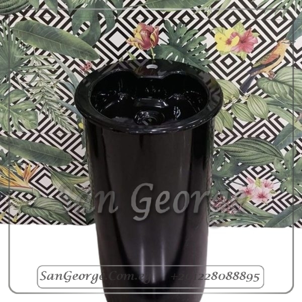 Georgio حوض عل الارض Solid Surface بيضاوي Mr-Sh-46 من San George Design