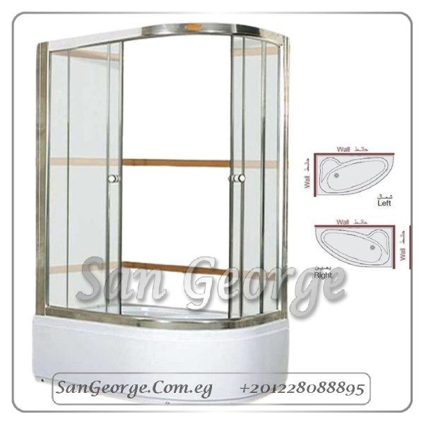Cabinet كابينه 80×100 2039 clear من San George Design