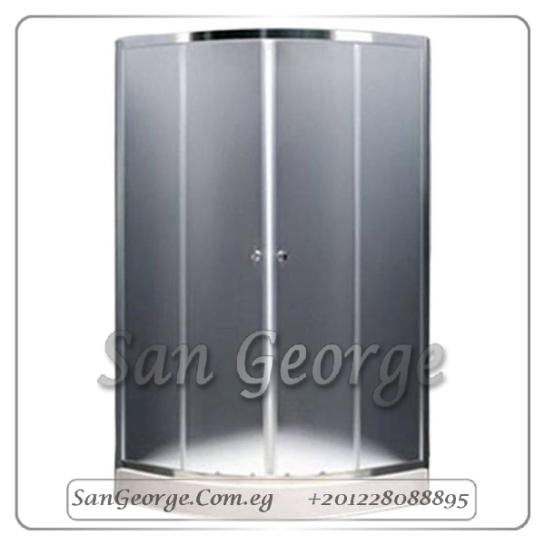 Enclosure كابينه قدم 90×90 802 - CLEAR من San George Design