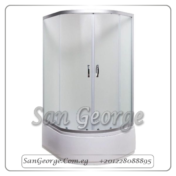 Cabinette كابينه بانيو 90×90 829 Clear من San George Design