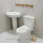 Trinty ترينتى حوض حمام معلق من ميكافيت