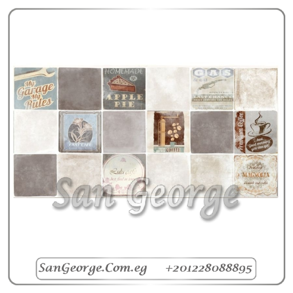 Capri Tortora كابري تورتورا 30 × 60 من سيراميكا كليوباتر