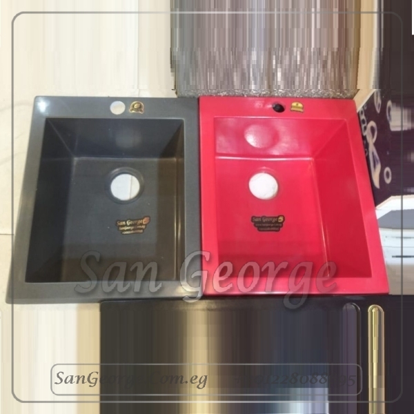 حوض جرانيت 41 × 51 Ks-102 من San George Design