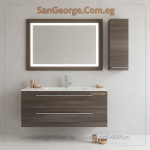 Boardium vanity cabinet bathroom sink