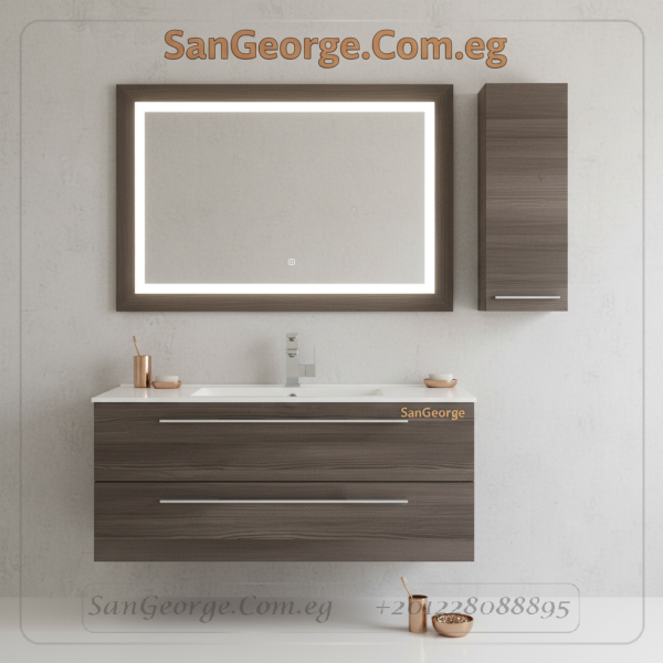 Boardium vanity cabinet bathroom sink