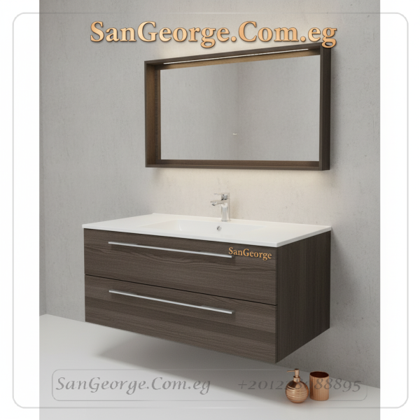 Boardium vanity cabinet bathroom sink