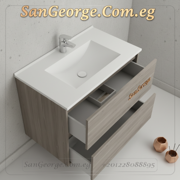 Boardium vanity cabinet bathroom sink