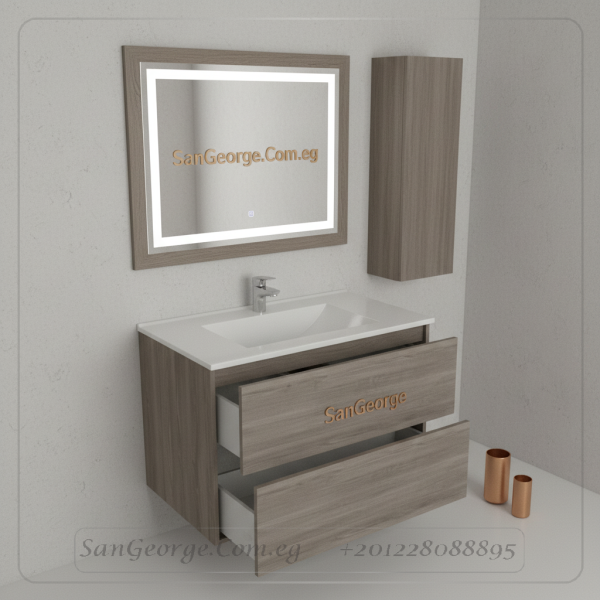 Boardium vanity cabinet bathroom sink