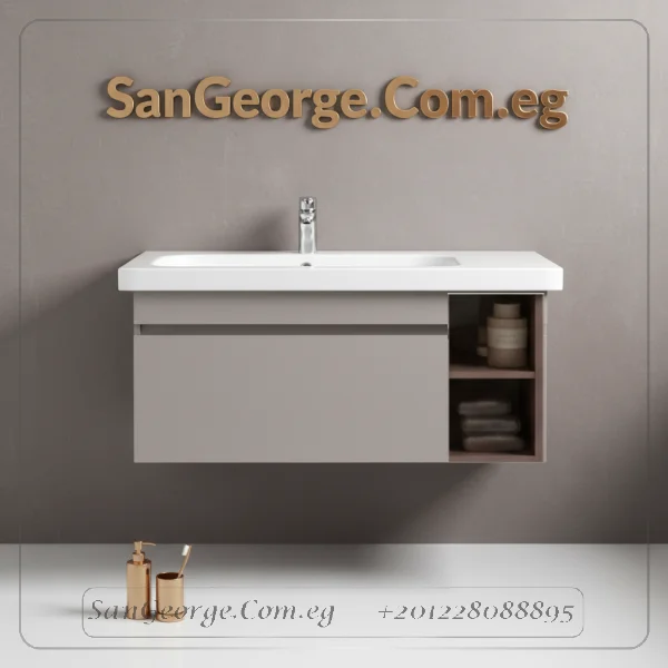 Boardium vanity cabinet bathroom sink