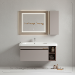 Boardium vanity cabinet bathroom sink
