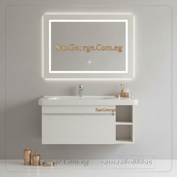 Boardium vanity cabinet bathroom sink