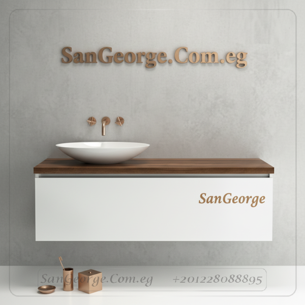 Boardium vanity cabinet bathroom sink