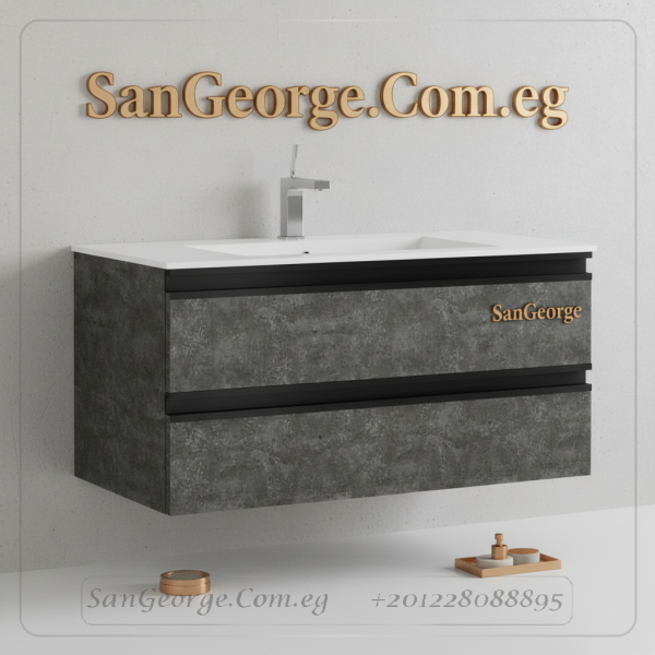 Boardium vanity cabinet bathroom sink