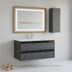 Boardium vanity cabinet bathroom sink