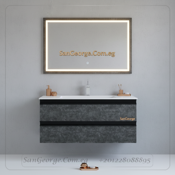 Boardium vanity cabinet bathroom sink