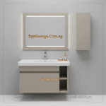 Boardium vanity cabinet bathroom sink