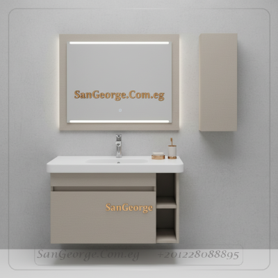 Boardium vanity cabinet bathroom sink