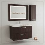 Boardium vanity cabinet bathroom sink 80 cm