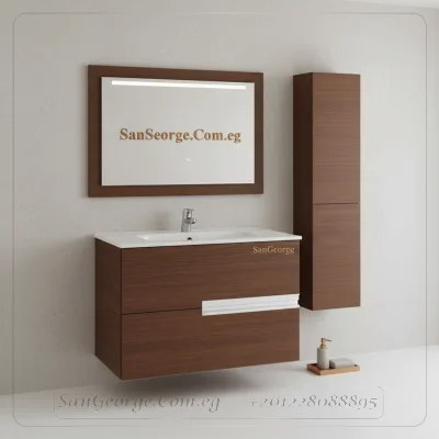 Boardium vanity cabinet bathroom sink