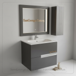 Boardium vanity cabinet bathroom sink