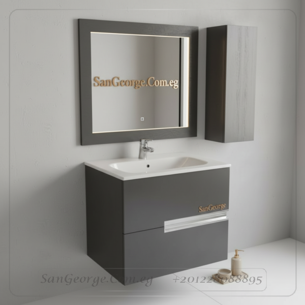 Boardium vanity cabinet bathroom sink
